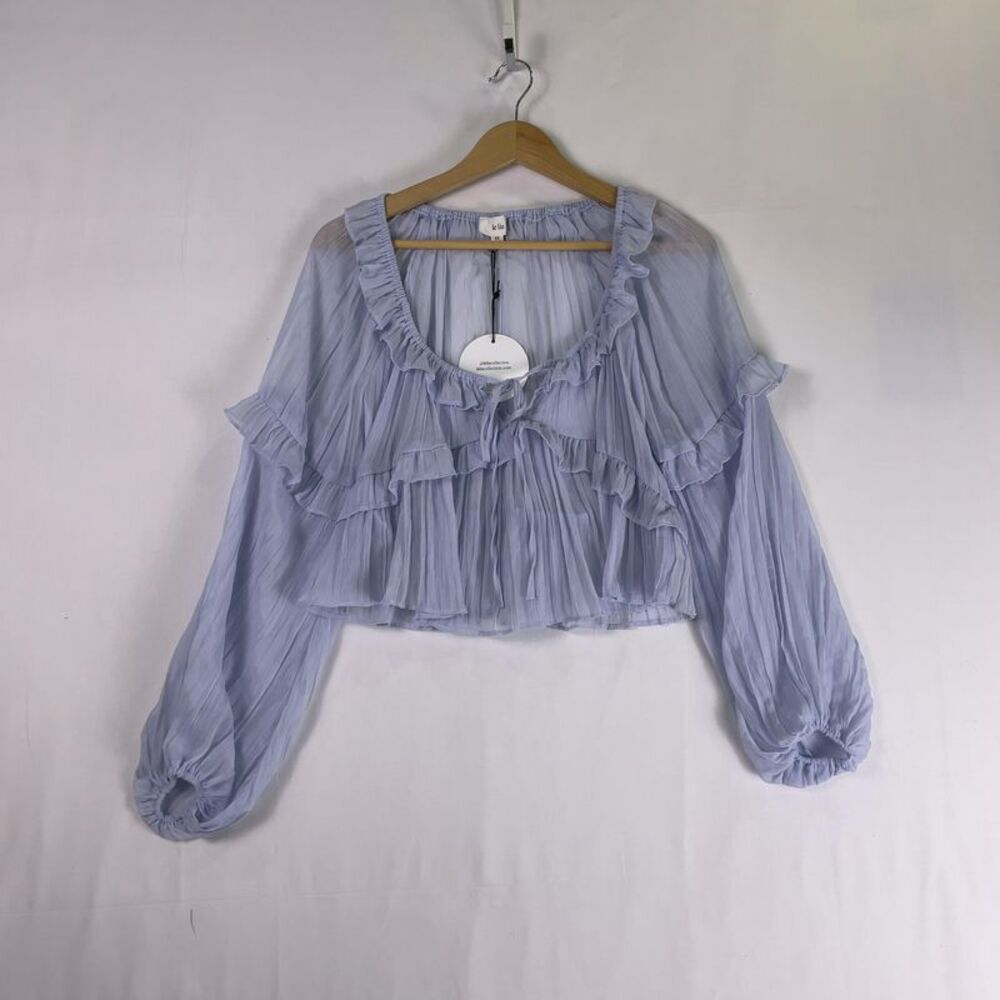unknown brand Women's Ruffle Blouse